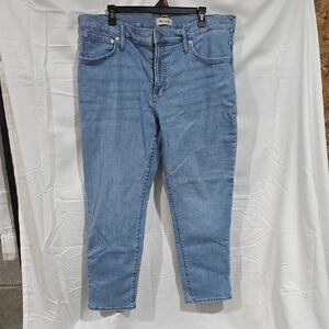 Madewell Light Blue Ankle Jeans